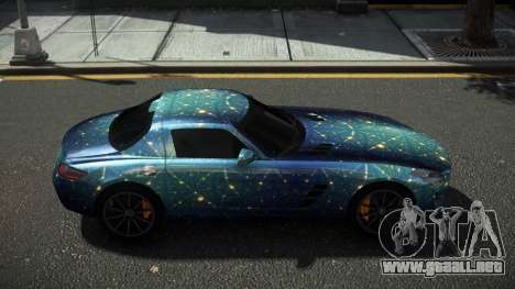 Mercedes-Benz SLS Sater S11 para GTA 4