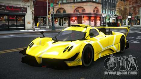 Pagani Zonda Nada S14 para GTA 4