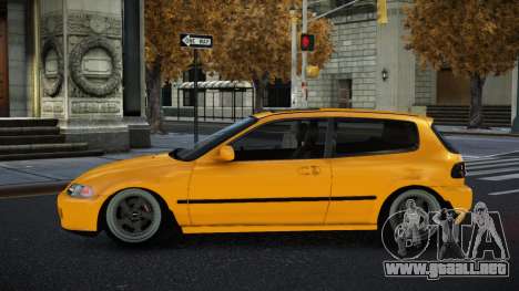 Honda Civic Uhiz para GTA 4