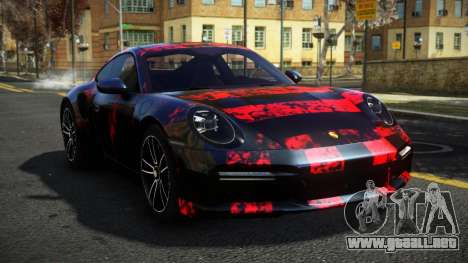 Porsche 911 Richelle S12 para GTA 4
