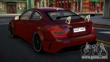 Mercedes-Benz C63 AMG Mehulom para GTA 4