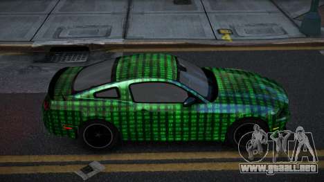 Ford Mustang Lansa S14 para GTA 4