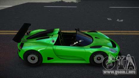 Porsche 918 Taniqik para GTA 4