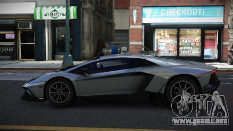 Lamborghini Aventador Lofetuzi para GTA 4