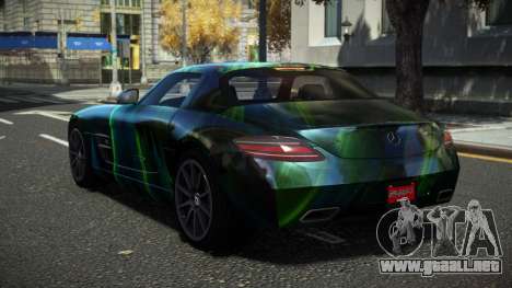 Mercedes-Benz SLS Sater S9 para GTA 4