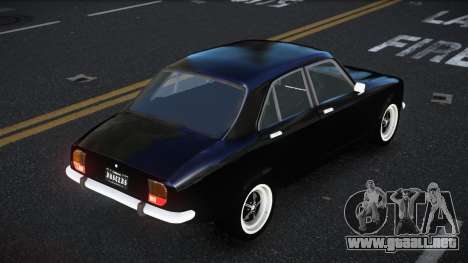 Peugeot 504 Rodu para GTA 4
