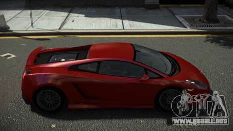 Lamborghini Gallardo Xajyizay para GTA 4
