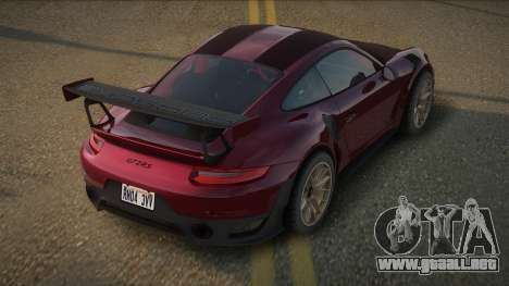 Porsche 911 GT2 RS 18th para GTA San Andreas