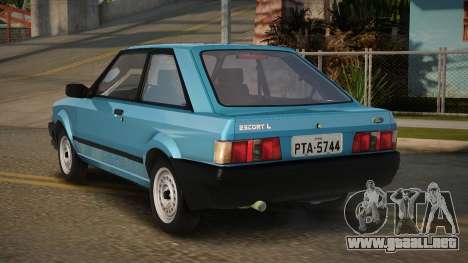 Ford Escort 88th para GTA San Andreas
