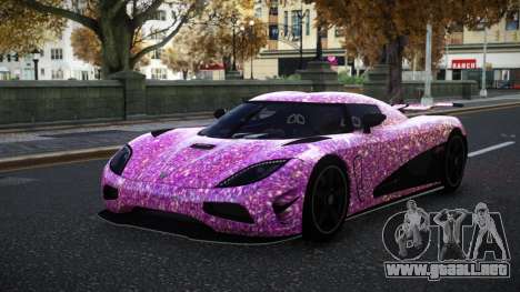 Koenigsegg Agera Ersy S1 para GTA 4