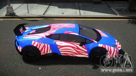 Lamborghini Huracan Nicana S11 para GTA 4