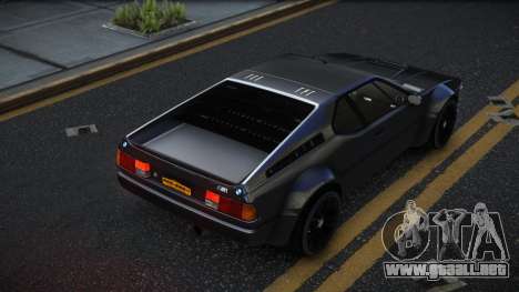 BMW M1 Jegavuye para GTA 4