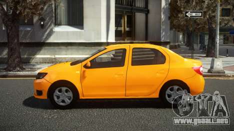 Dacia Logan Naradux para GTA 4