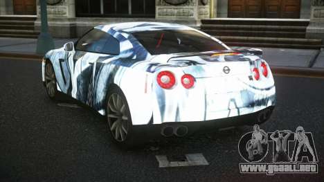 Nissan GT-R Elladan S7 para GTA 4