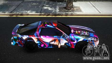Toyota Supra Adlos S8 para GTA 4