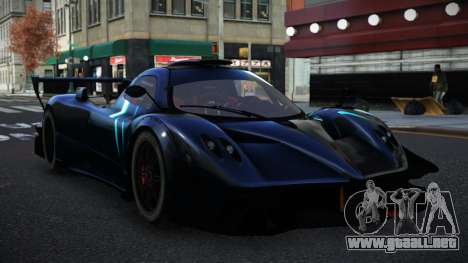 Pagani Zonda Nada S5 para GTA 4