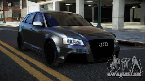 Audi RS3 Payeyufaf para GTA 4