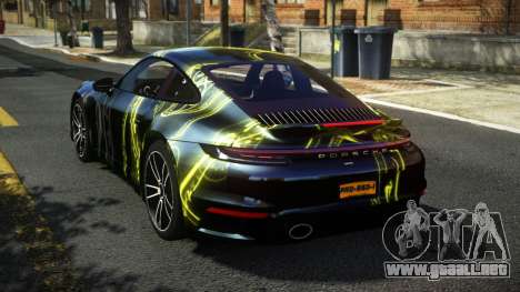 Porsche 911 Richelle S8 para GTA 4