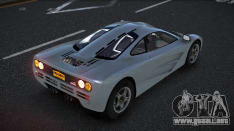 McLaren F1 Mulyaqoke para GTA 4