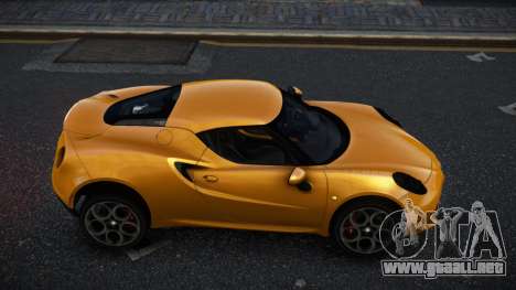 Alfa Romeo 4C Vomvil para GTA 4