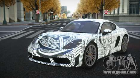 Porsche Cayman Ganbrlie S4 para GTA 4