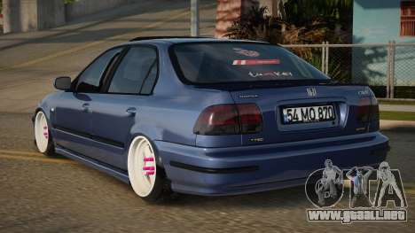 Honda Civic Kanalia para GTA San Andreas
