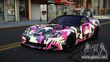 Chevrolet Corvette Chelilina S14 para GTA 4