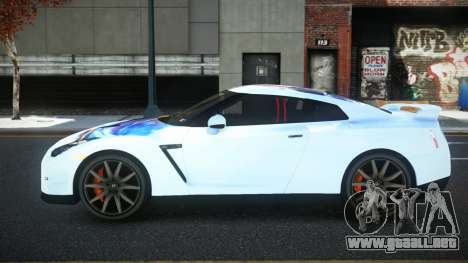 Nissan GT-R Alerick S9 para GTA 4