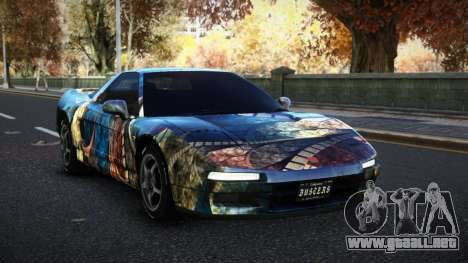 Honda NSX Anjax S7 para GTA 4