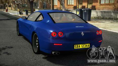 Ferrari 612 Coqiyoboq para GTA 4