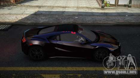 Acura NSX Toex S10 para GTA 4