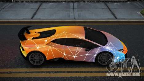 Lamborghini Huracan Jaylyn S7 para GTA 4