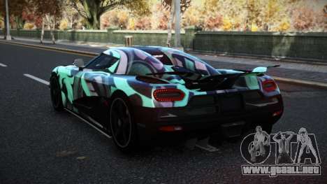 Koenigsegg Agera Ersy S13 para GTA 4