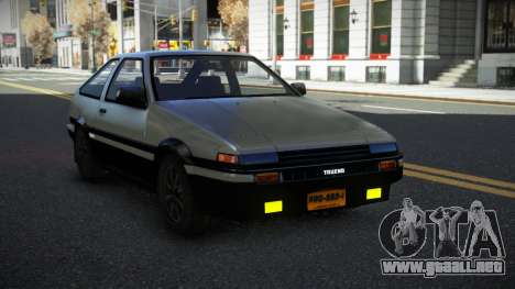 Toyota AE86 Lalyaxu para GTA 4