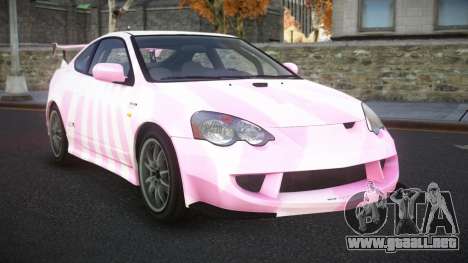 Honda NSX Tedilie S4 para GTA 4