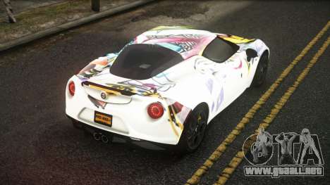 Alfa Romeo 4C Thysteus S14 para GTA 4