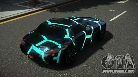 Mercedes-Benz SLS Sater S2 para GTA 4