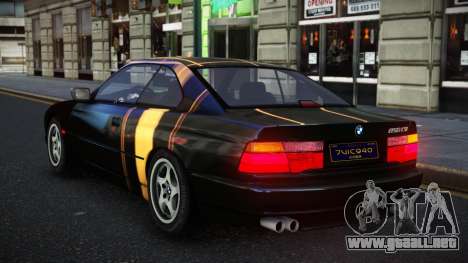 BMW 850CSi Jathy S6 para GTA 4