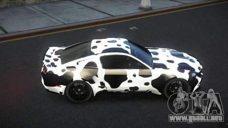 Ford Mustang Lubelia S5 para GTA 4