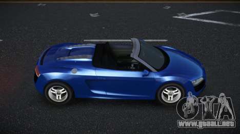 Audi R8 Gooko para GTA 4