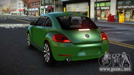 Volkswagen New Beetle Balqati para GTA 4