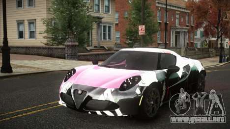 Alfa Romeo 4C Thysteus S7 para GTA 4