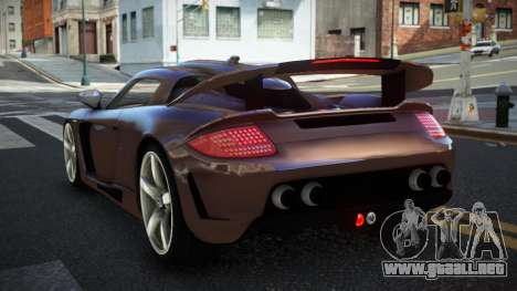 Porsche Carrera GT Qulo para GTA 4