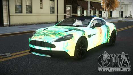 Aston Martin Vanquish Nereca S12 para GTA 4