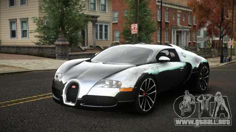 Bugatti Veyron Viafu para GTA 4