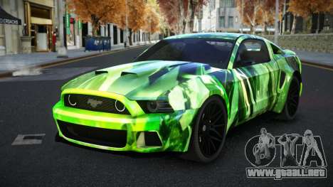 Ford Mustang Lubelia S11 para GTA 4