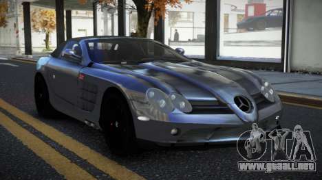 Mercedes-Benz SLR Danbe para GTA 4