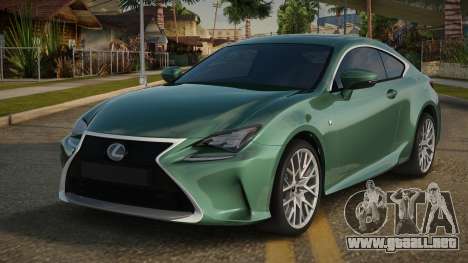 Lexus RC350 XS-r para GTA San Andreas