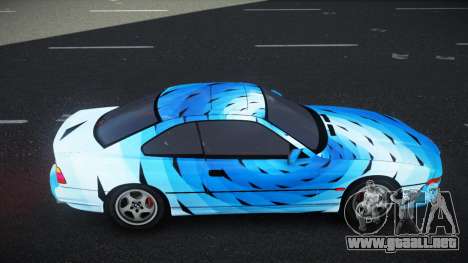 BMW 850CSi Jathy S14 para GTA 4