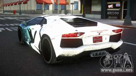 Lamborghini Aventador Becole S6 para GTA 4